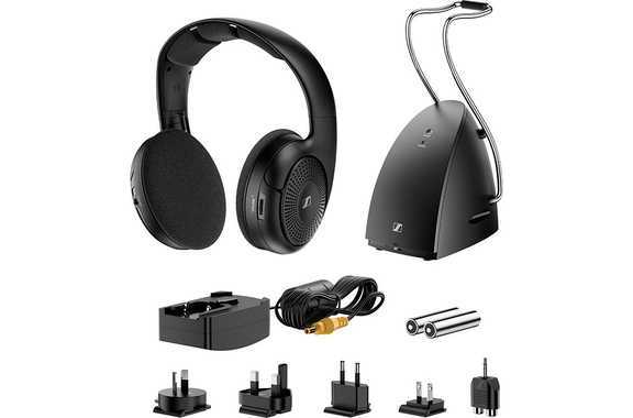 Sennheiser HDR RS 120-W TV Funkkopfhörer Partner Set image 9