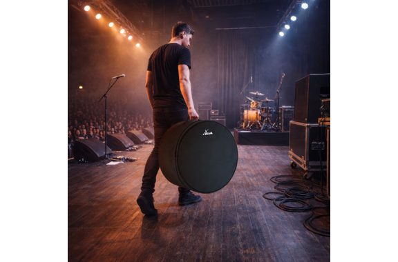 XDrum Drumtas Voor Bass Drum 22" x 16" image 9
