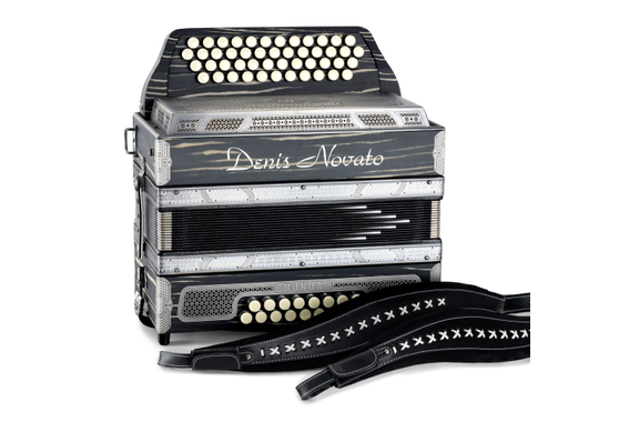 Munda Denis Novato Selection Harmonika G-C-F-B image 9
