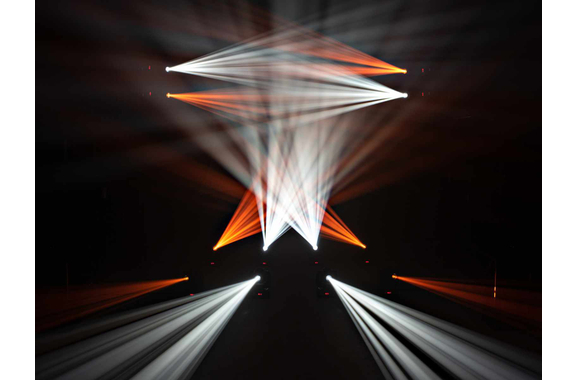 Eurolite LED TMH-S60 Movinghead Spot Koffer Set image 9