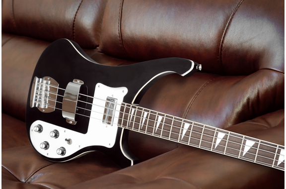 Rocktile Pro RB-400B Blackbird E-Bass Black Set image 9