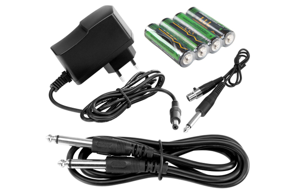 McGrey UHF-2V2H Quad Draadloze Microfoon Set met 2x Handmicrofoon, 2 Headsets en Draagzenders image 9