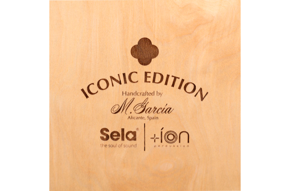 Sela Iconic Cajon - Limba  - Retoure (Zustand: sehr gut) image 9