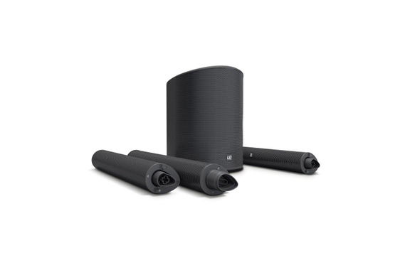 LD Systems Maui 5 GO Set incl. Custodie Protettive per Sub & Sat image 9