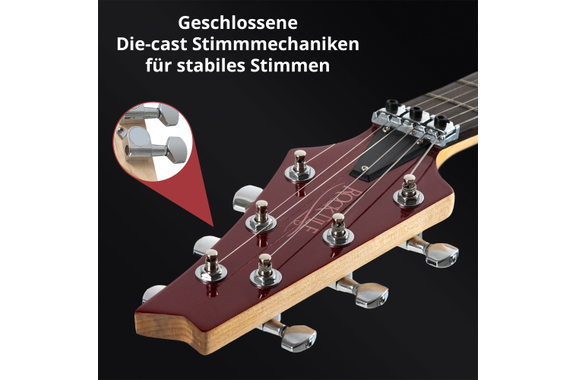 Rocktile MG-3012 Sidewinder Metallic Red image 9