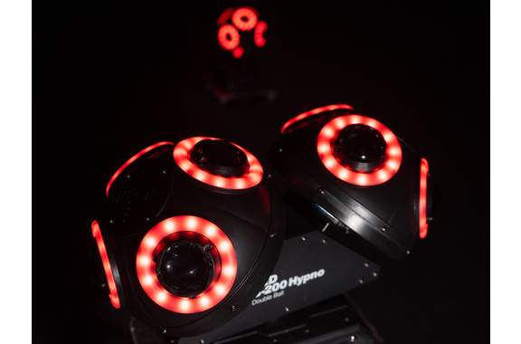 Eurolite LED B-200 Hypno Double Ball Efecto De Haz image 9