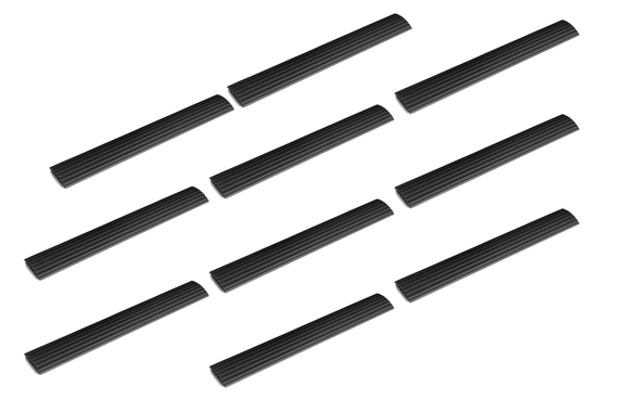 Adam Hall Defender Office Set De 10 Puentes De Cable Negros image 9