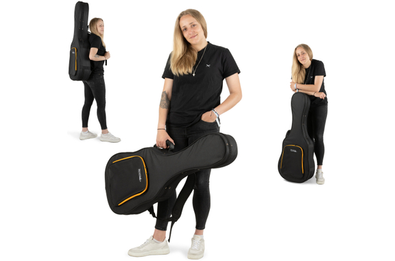 Rocktile KGSC-5122BK Softcase Klassikgitarre image 9