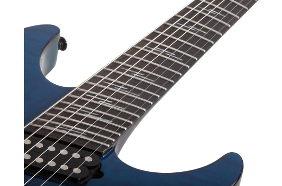 Schecter Reaper 7 Multiscale Elite Deep Ocean Blue  - Retoure (Zustand: gut) image 9