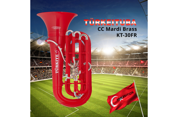 Classic Cantabile KT-30TK MardiBrass Tuba Turquie en Plastique image 9