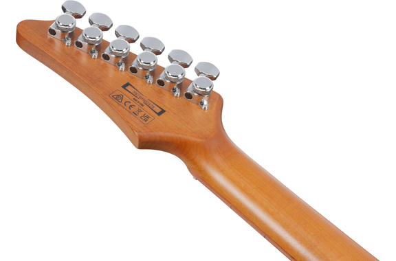 Ibanez AZ24S1F-TXB Standard Chitarra Elettrica Transparent Turquoise Burst image 9