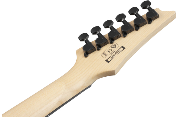 Ibanez GRGR131EX-BKF Black Flat image 9
