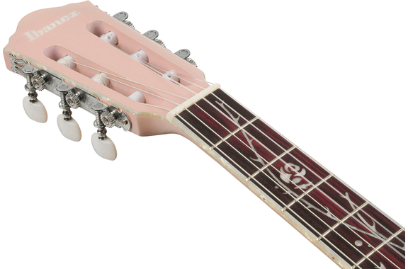 Ibanez TOD10N-PAF Gitaar Pearl Pink Flat image 9