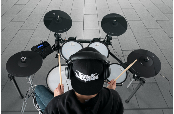 XDrum DD-650 Mesh E-Drum Kit image 9