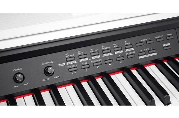 Classic Cantabile DP-A 310 WM E-Piano SET weiß matt image 9