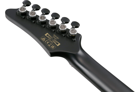 Ibanez AZ41B1-BKF Iron Label Black Flat image 9