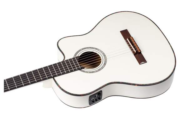 Ortega RCE145WH Family Series Pro Akoestische Gitaar image 9