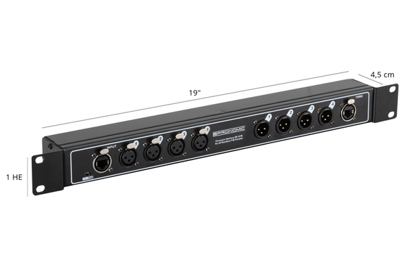 Pronomic NetCore SR-3FM Multicore-Rackbox F/M Parallel image 9