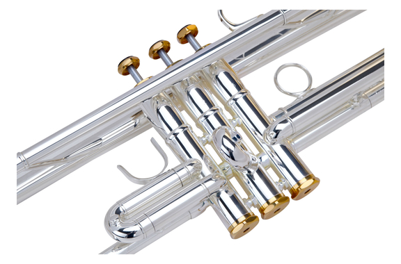 Lechgold TR-16S Trompette Sib Argentée Set Deluxe image 9
