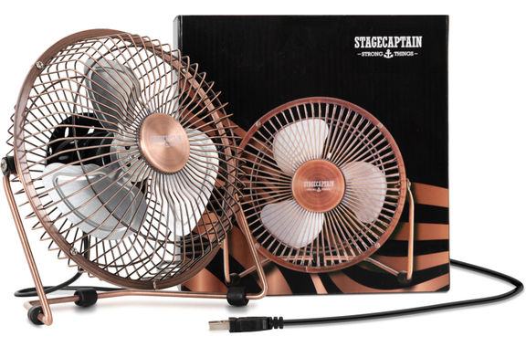 Stagecaptain TV-60U MkII 6" USB-Tafelventilator 5x Set image 9