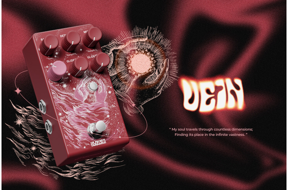 Klowra Vein Pitch-Shifter Harmonic Pedal image 9