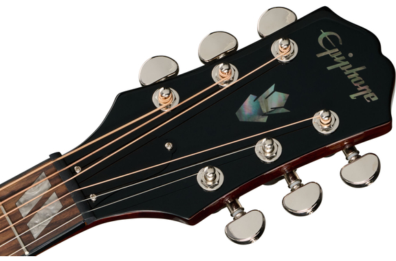 Epiphone Eric Church Hummingbird Dark Cobra Burst image 9