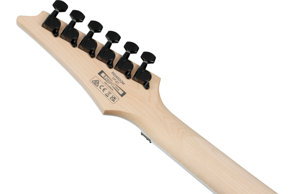 Ibanez RG450QMB-TGB Transparent Gray Burst image 9