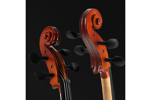 Classic Cantabile CP-200 4/4 Antique Celloset image 9
