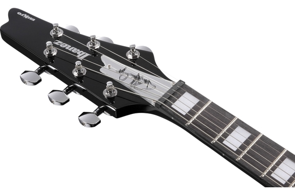 Ibanez PSM10-BK Paul Stanley Signature Guitare Black Starter Set image 9