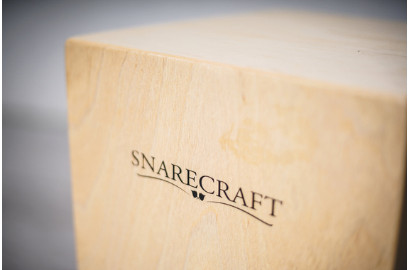 Meinl Percussion Snarecraft Series Snare Cajon 100 Édition Spéciale Red Burst image 9