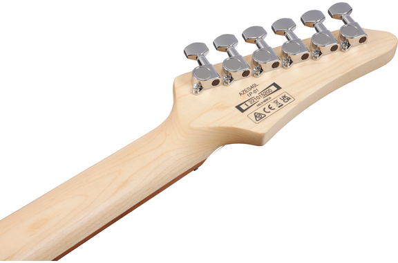 Ibanez AZES40L Purist Blue image 9