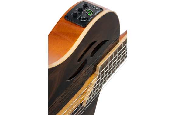 Ortega RTP-LTD TourPlayer Guitare Classique Zirikote image 9