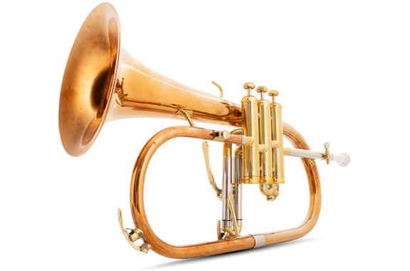Lechgold FH-60GR Bb Flugelhorn Untreated image 9
