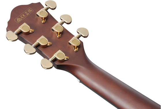 Ibanez AEG74-MHS Mahogany Sunburst image 9