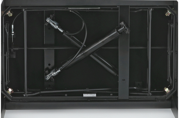 Gewa Piano Bench Deluxe Autolift Matte Black image 9