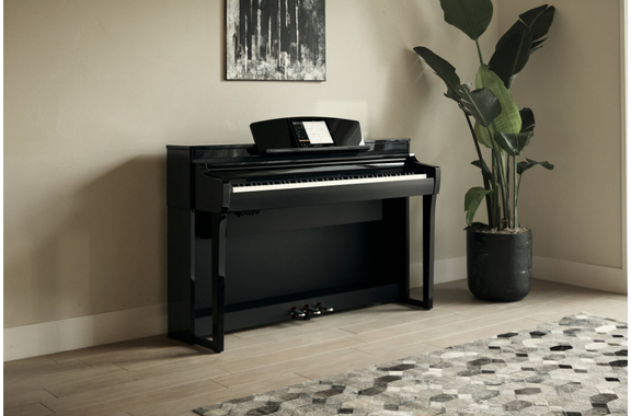 Yamaha CSP 275 PE Piano Digital negro brillante image 9