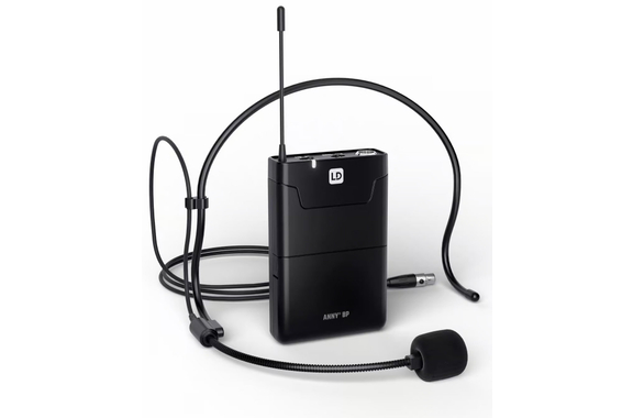 LD Systems ANNY 10 HBH 2 B8 Bluetooth Lautsprecher image 9