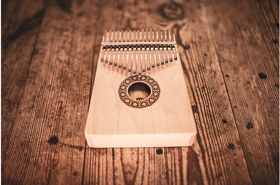Meinl Sonic Energy KL1709H Sound Hole Kalimba image 9