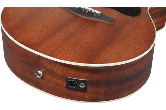 Ibanez AE140-OPN Chitarra Da Concerto Open Pore Natural image 9