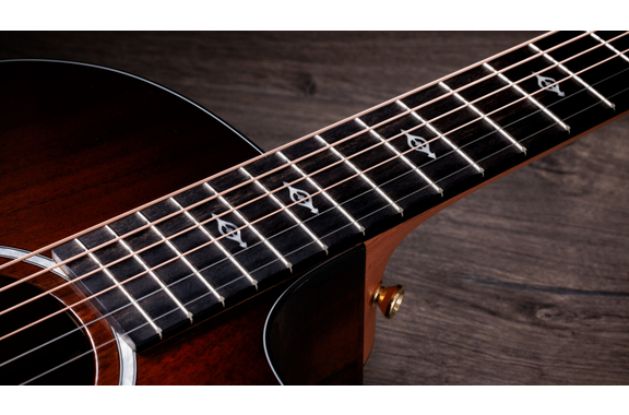 Taylor 224ce-K DLX Shaded Edgeburst image 9