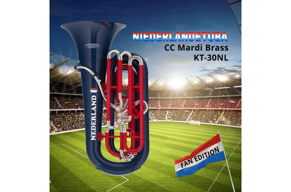 Classic Cantabile KT-30NL MardiBrass Kunststoff Niederlande-Tuba image 9