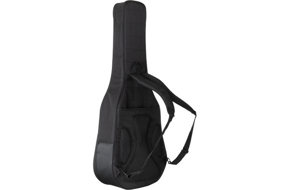Classic Cantabile WS-10BK-CE Westerngitaar zwart met pickup tassen set image 9