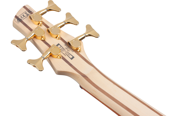 Ibanez SR305EDX-CZM Electric Bass Cosmic Blue Frozen Matte image 9