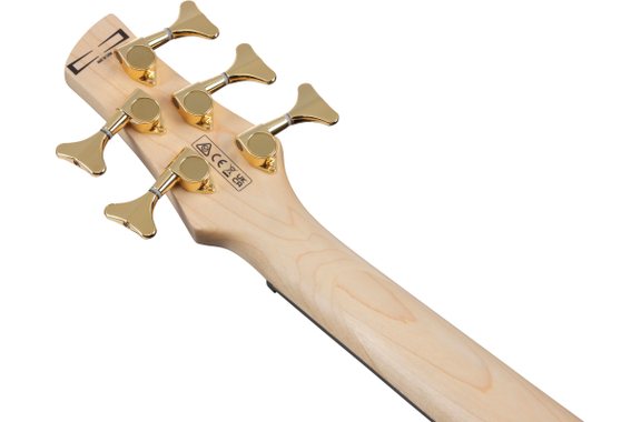 Ibanez GSR205PC-TMU Transparent Marine Burst image 9