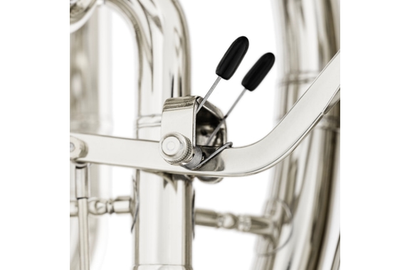 Cerveny CEP 931-4T Bb-Bariton Neusilber Gelakt image 9