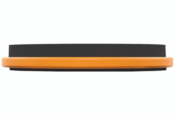 Meinl MMP12OR Marshmallow Practice Pad 12" Orange Sticks Set image 9