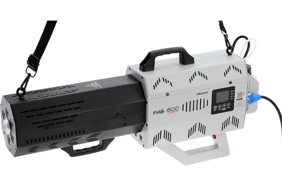 Algam Lighting FMG1500 Smoke Cannon + Fluid Set image 9