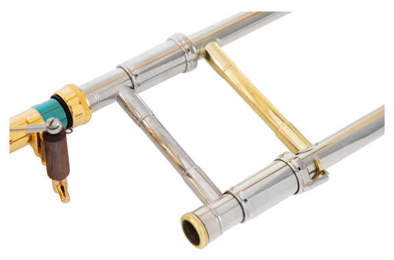 Lechgold QP-18L kwarttrombone messing Deluxe Set image 9