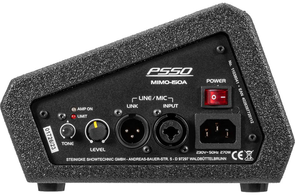 PSSO MIMO-150A Aktiv-Bühnenmonitor image 9