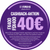 RTM069 Yamaha Play now 40 Euro Cashback FX400 FSX400 thumbnail